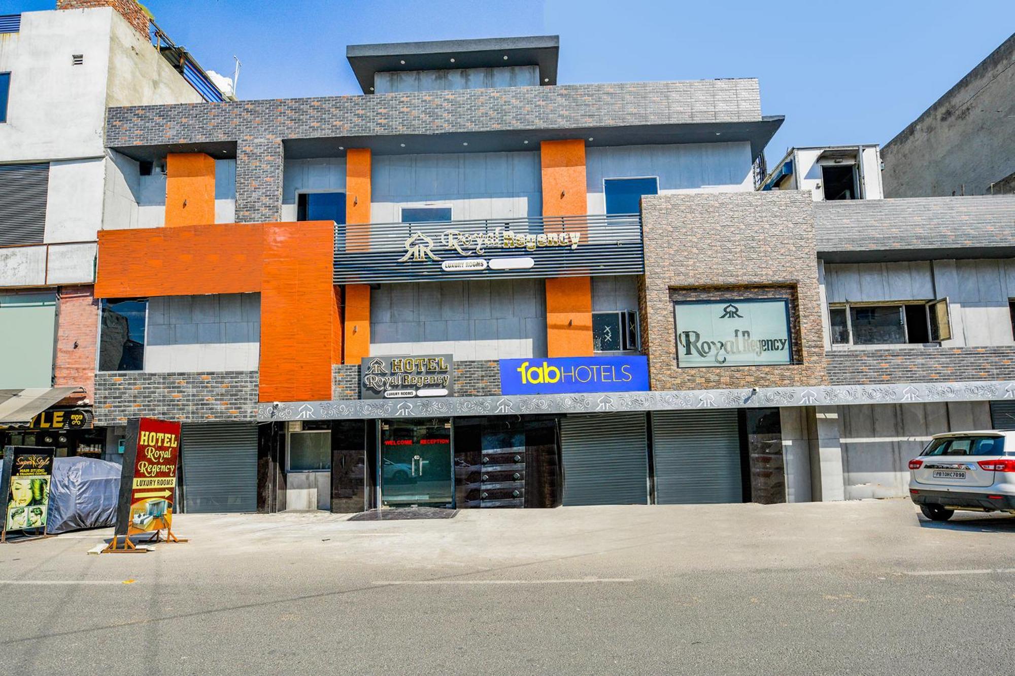 Fabhotel Royal Regency I Ludhiana Dış mekan fotoğraf